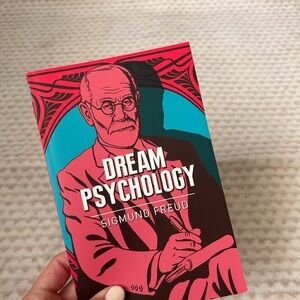 Dream Psychology Book by Sigmund Freud